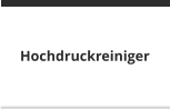 Hochdruckreiniger