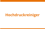 Hochdruckreiniger