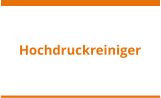 Hochdruckreiniger