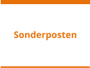 Sonderposten